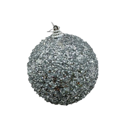 NAV. PELOTA SET2  PLATA 10CM BRILLO