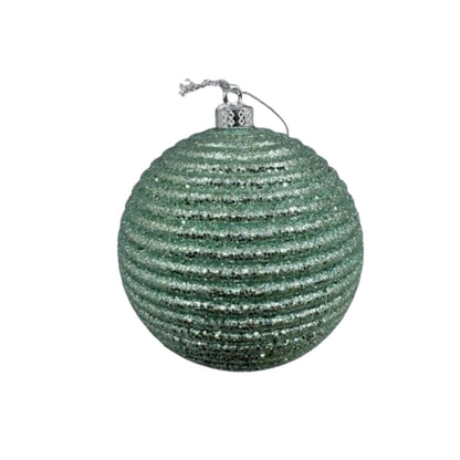 NAV. BALL SET2 10CM GREEN/LIGHT. GLOSS