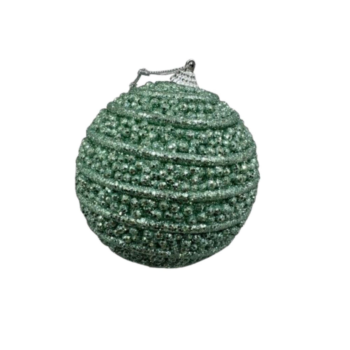 NAV. PELOTA SET2 10CM VER/OSC. BRILLANTE