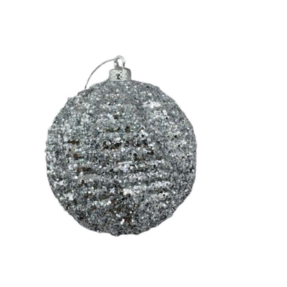 NAV. PELOTA SET2 10CM GRIS BRILLO