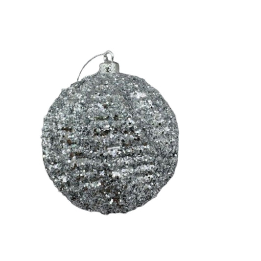 NAV. PELOTA SET2 10CM GRIS BRILLO