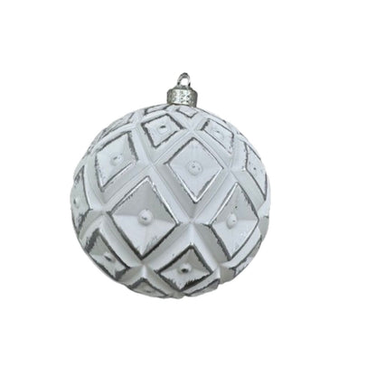 NAV. PELOTA SET2 10CM BLANCO DETA/GRIS