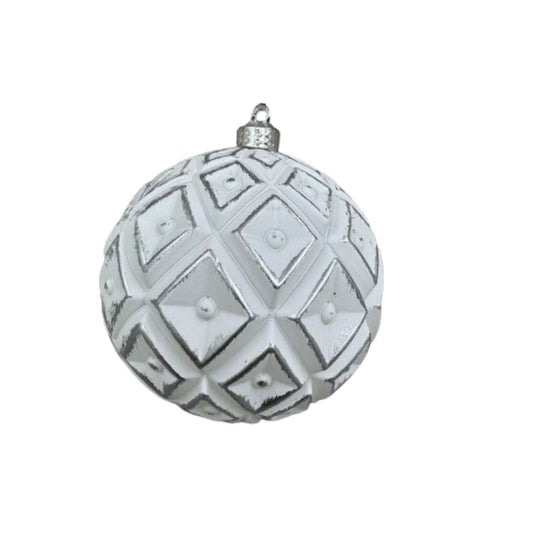 NAV. PELOTA SET2 10CM BLANCO DETA/GRIS