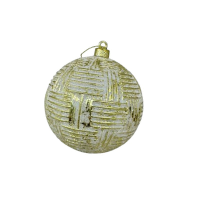 NAV. PELOTA SET2 10CM DORADO MATE