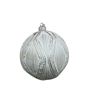 NAV. PELOTA SET2 10CM BLANCO C/BANO DORA