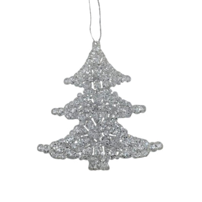 NAV. COLGANTE 13CM ARBOL CRIS. TRANS.