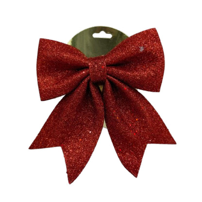 NAV. CHONGO 20CM RED GLITTER