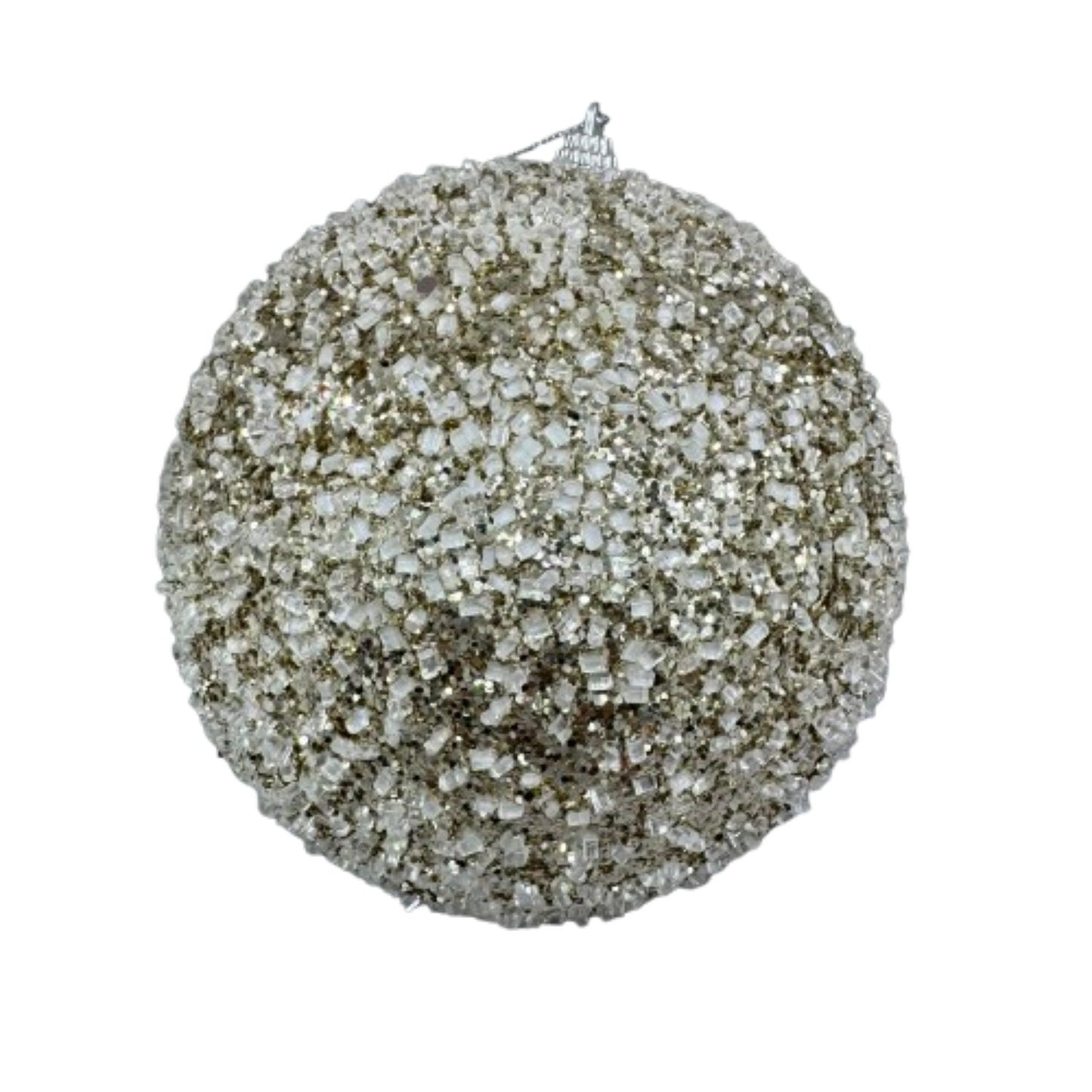 NAV. PELOTA 15CM BRILLO CHAMPAGNE
