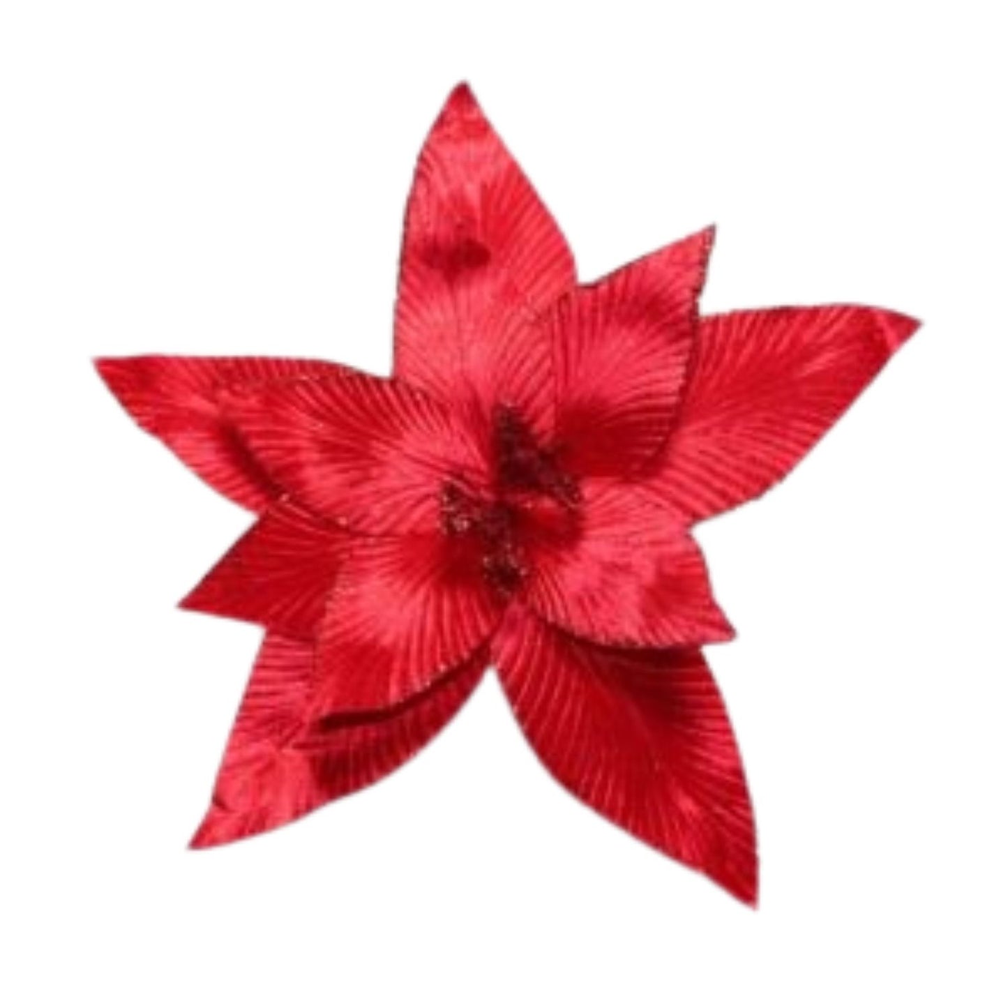 NAV. FLOR 29CM ROJO T/LIRIO