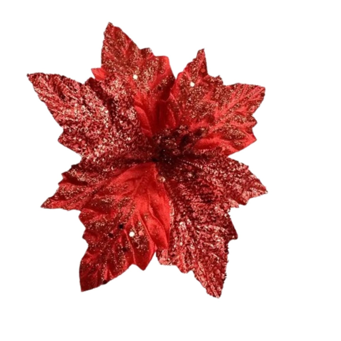 NAV. FLOR 28CM ROJO T/PASCUA