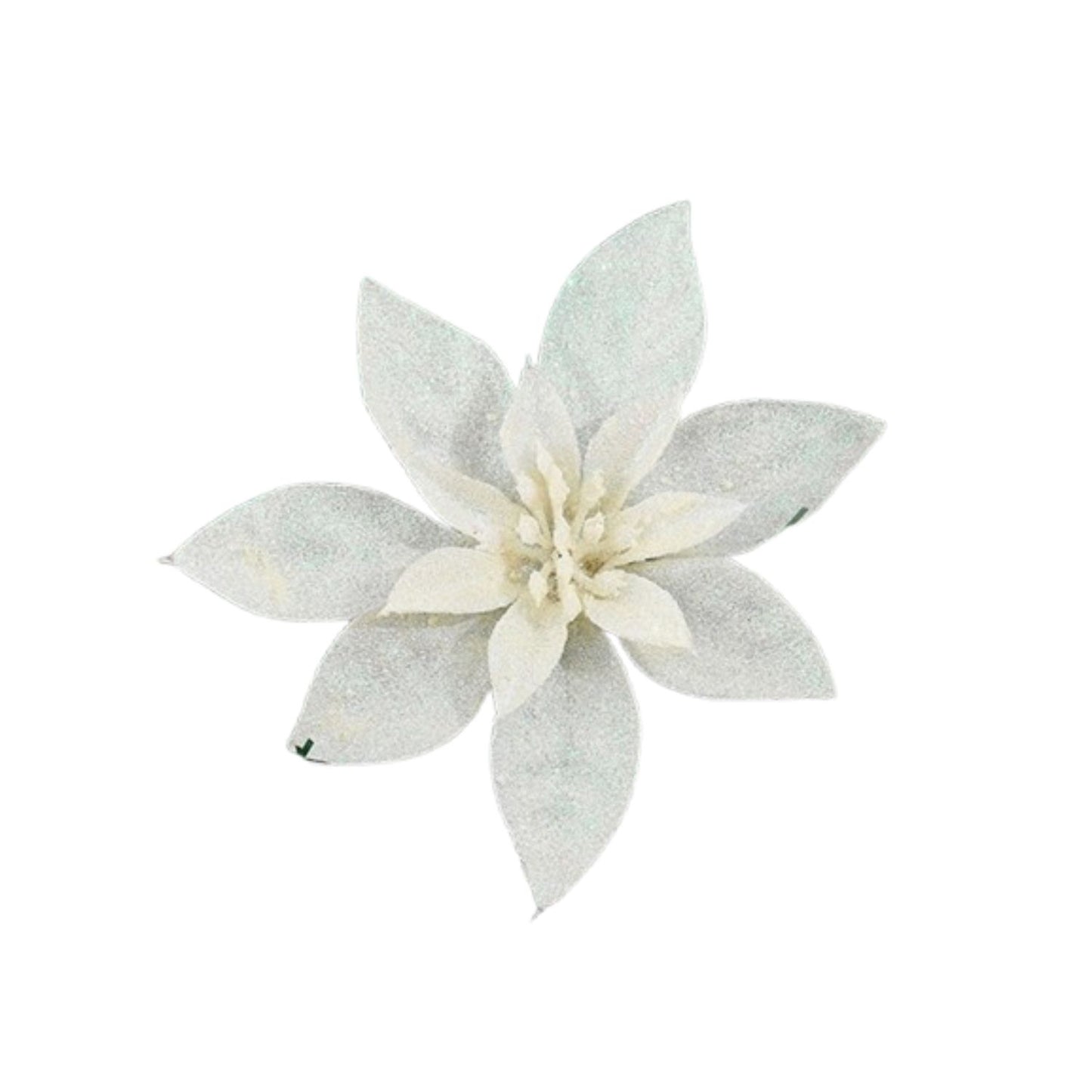 NAV. FLOR 28CM BLANCA T/LIRIO