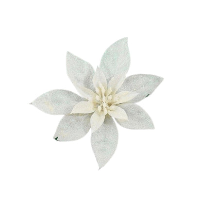 NAV. FLOR 28CM BLANCA T/LIRIO