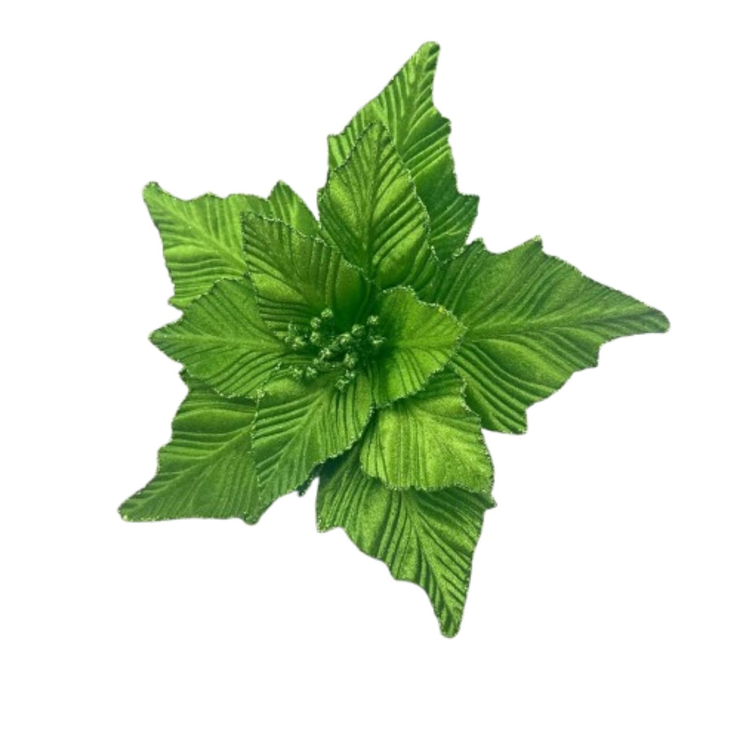 NAV. FLOR 18CM VERDE BRILLANTE