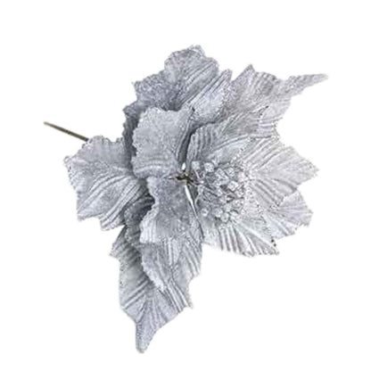 NAV. FLOR 18CM GRIS BRILLO