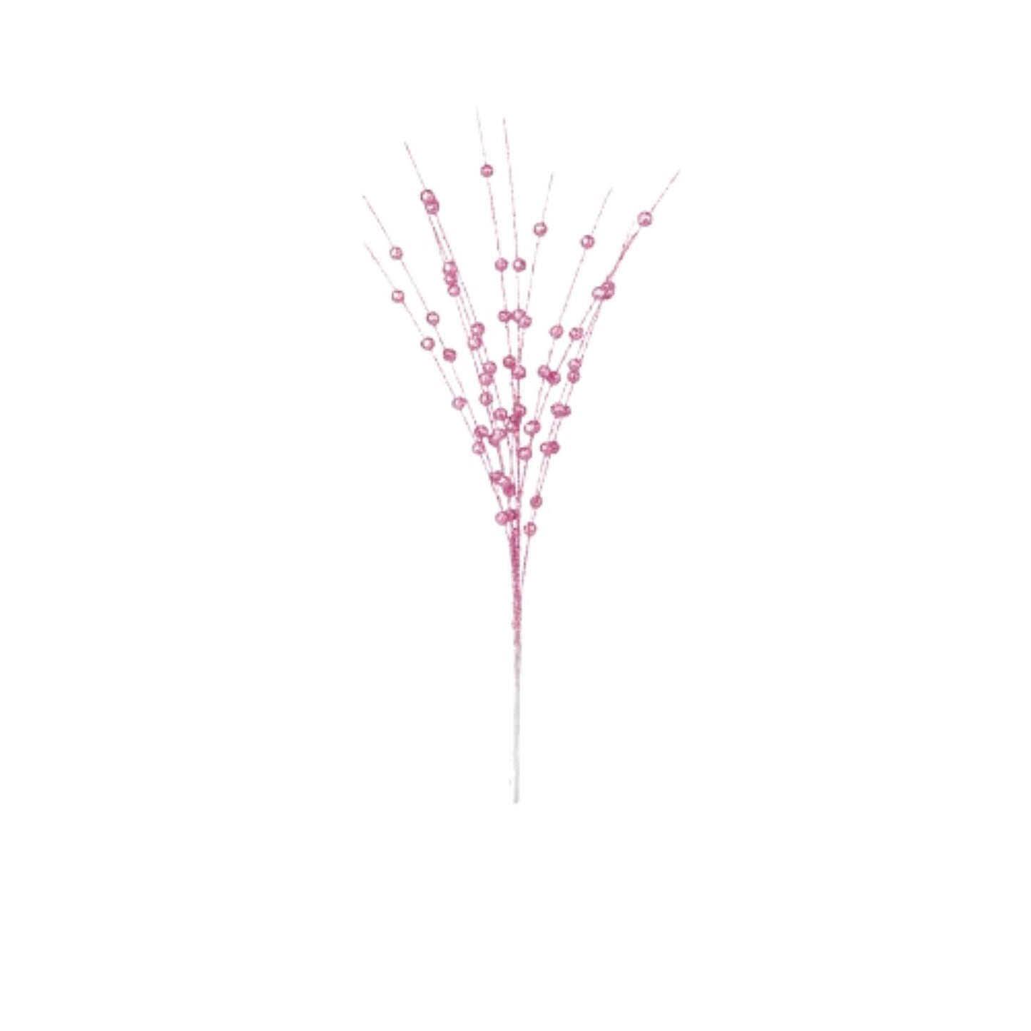 NAV. RAMA 75CM ROSA D/PELOTITAS