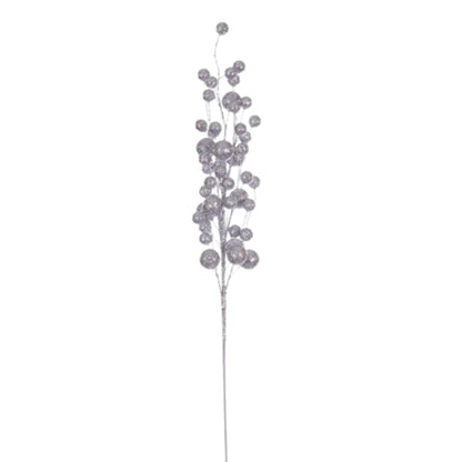 NAV. RAMA 60CM PLATA PELOTITAS