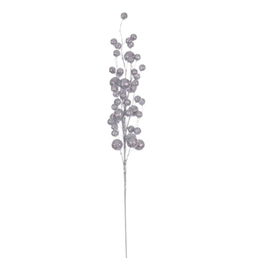 NAV. RAMA 60CM PLATA PELOTITAS