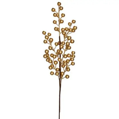 NAV. RAMA 65CM ORO PELOTITA
