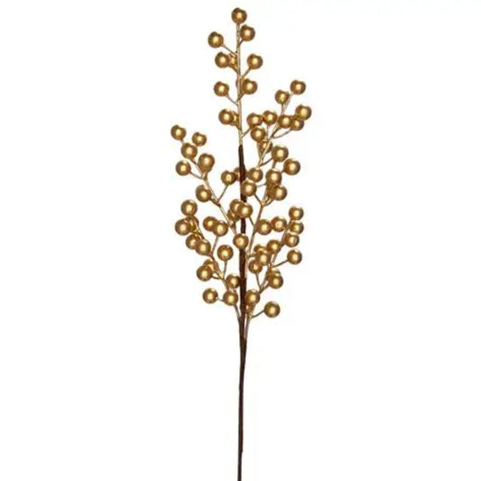 NAV. RAMA 65CM ORO PELOTITA