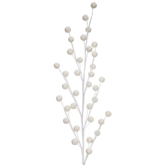 NAV. RAMA 60CM BLANCO PELOTITA