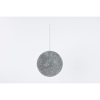 NAV. PELOTA PLATA 20CM JUMBO BRILLO