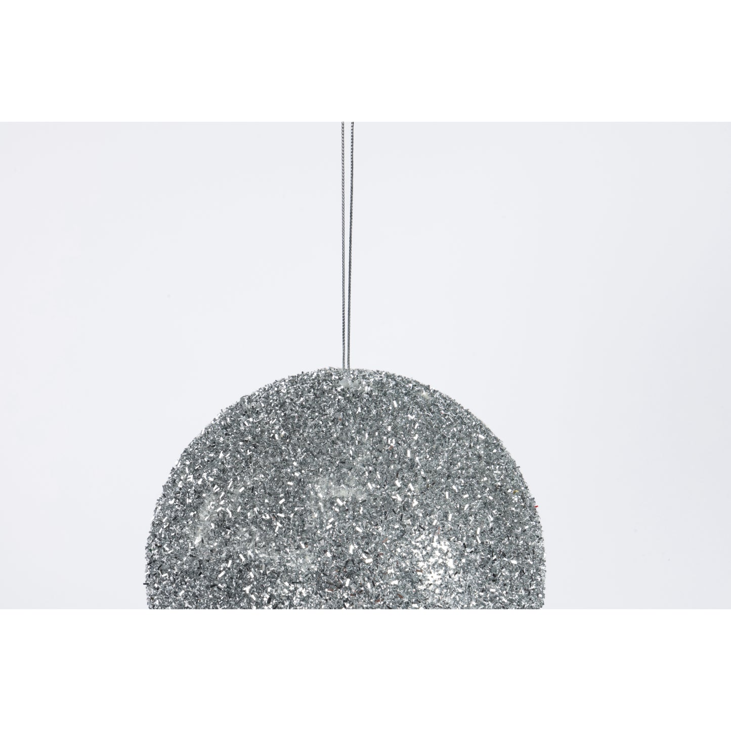 NAV. PELOTA PLATA 20CM JUMBO BRILLO