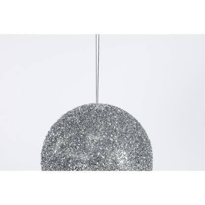 NAV. PELOTA PLATA 20CM JUMBO BRILLO