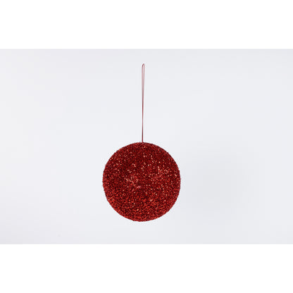 NAV. PELOTA ROJO 20CM JUMBO BRILLO