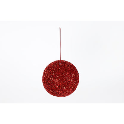 NAV. PELOTA ROJO 20CM JUMBO BRILLO