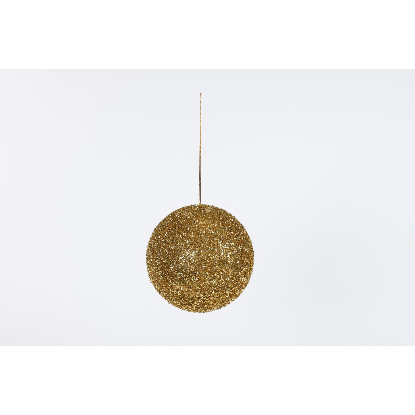 NAV. PELOTA ORO 20CM JUMBO BRILLO