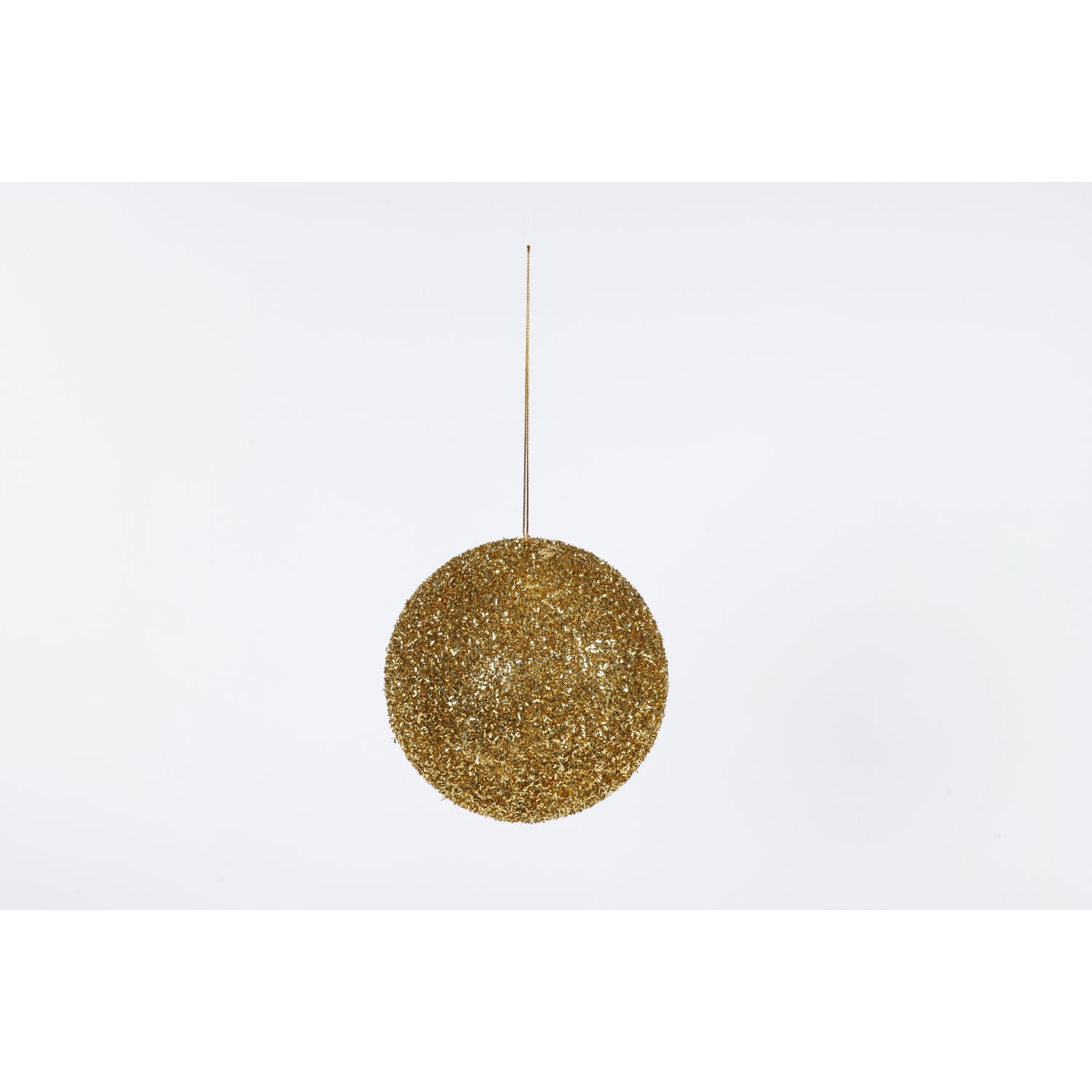 NAV. PELOTA ORO 20CM JUMBO BRILLO