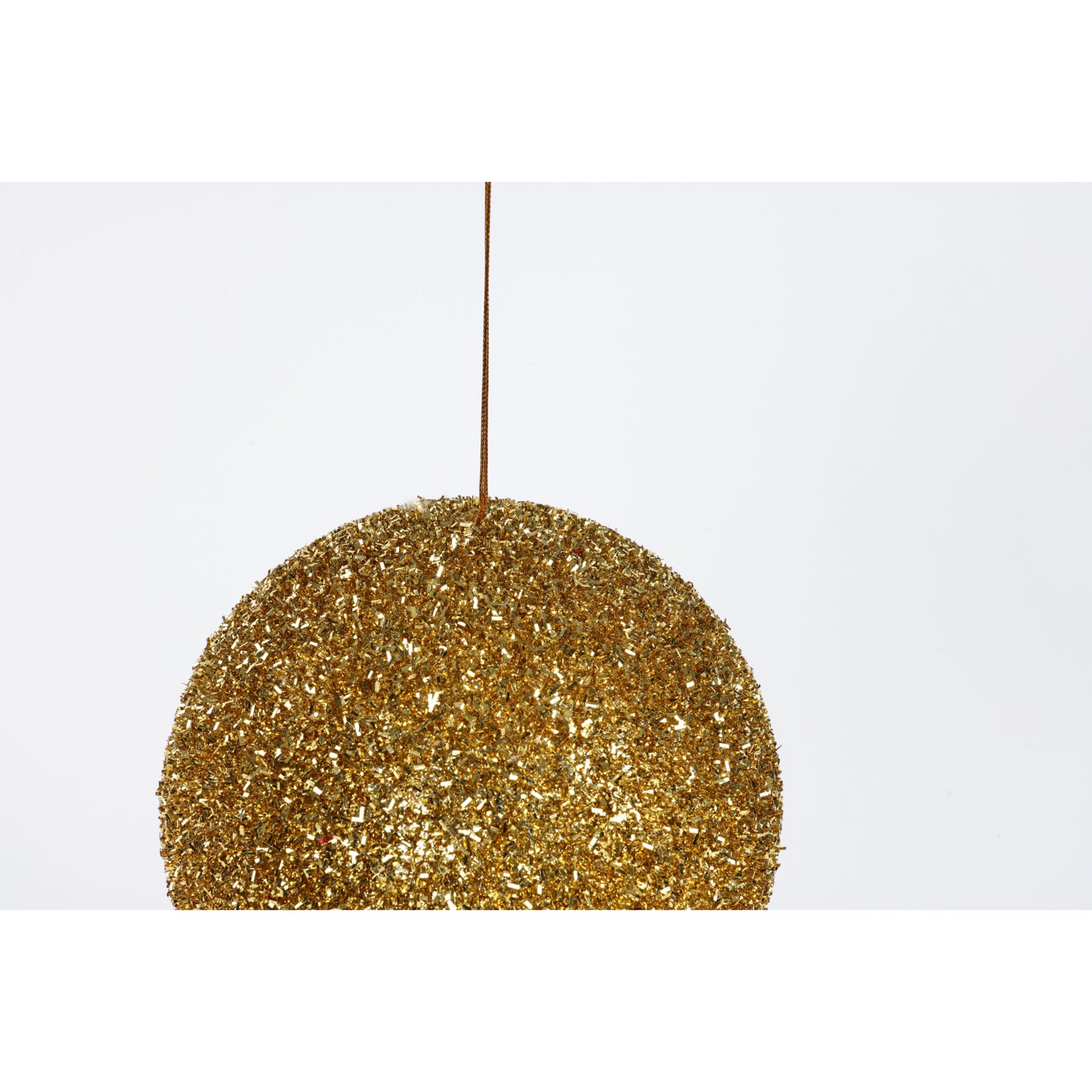 NAV. PELOTA ORO 20CM JUMBO BRILLO