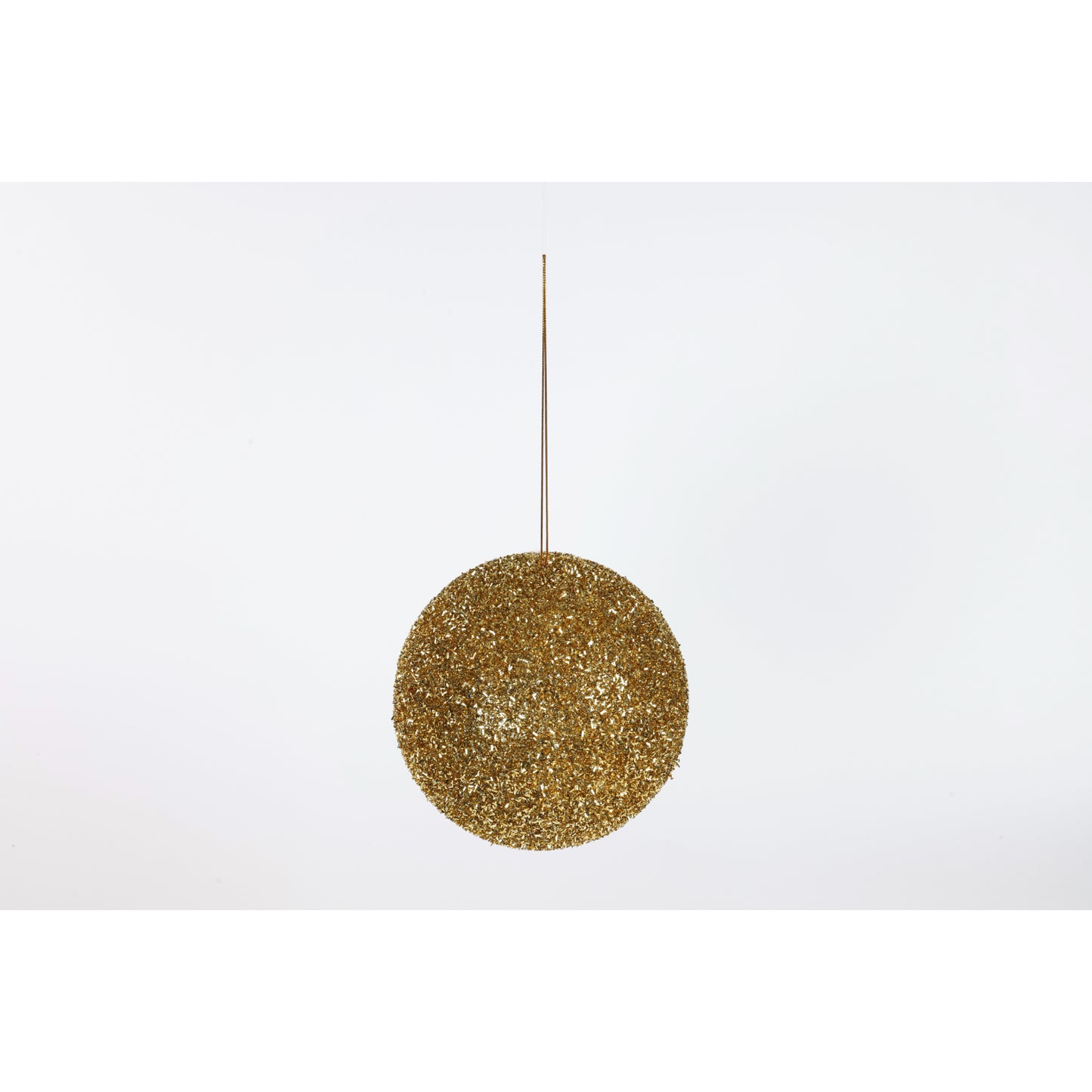 NAV. PELOTA ORO 20CM JUMBO BRILLO