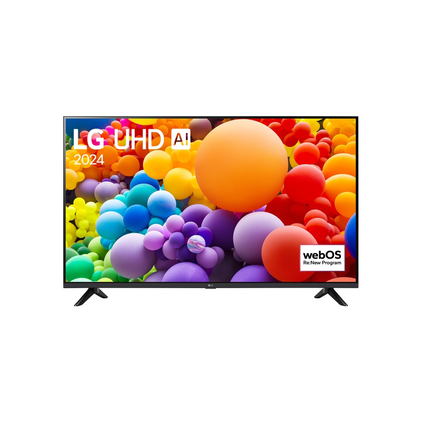 TV LG LED 43 SMART AI THINQ 4K UT73