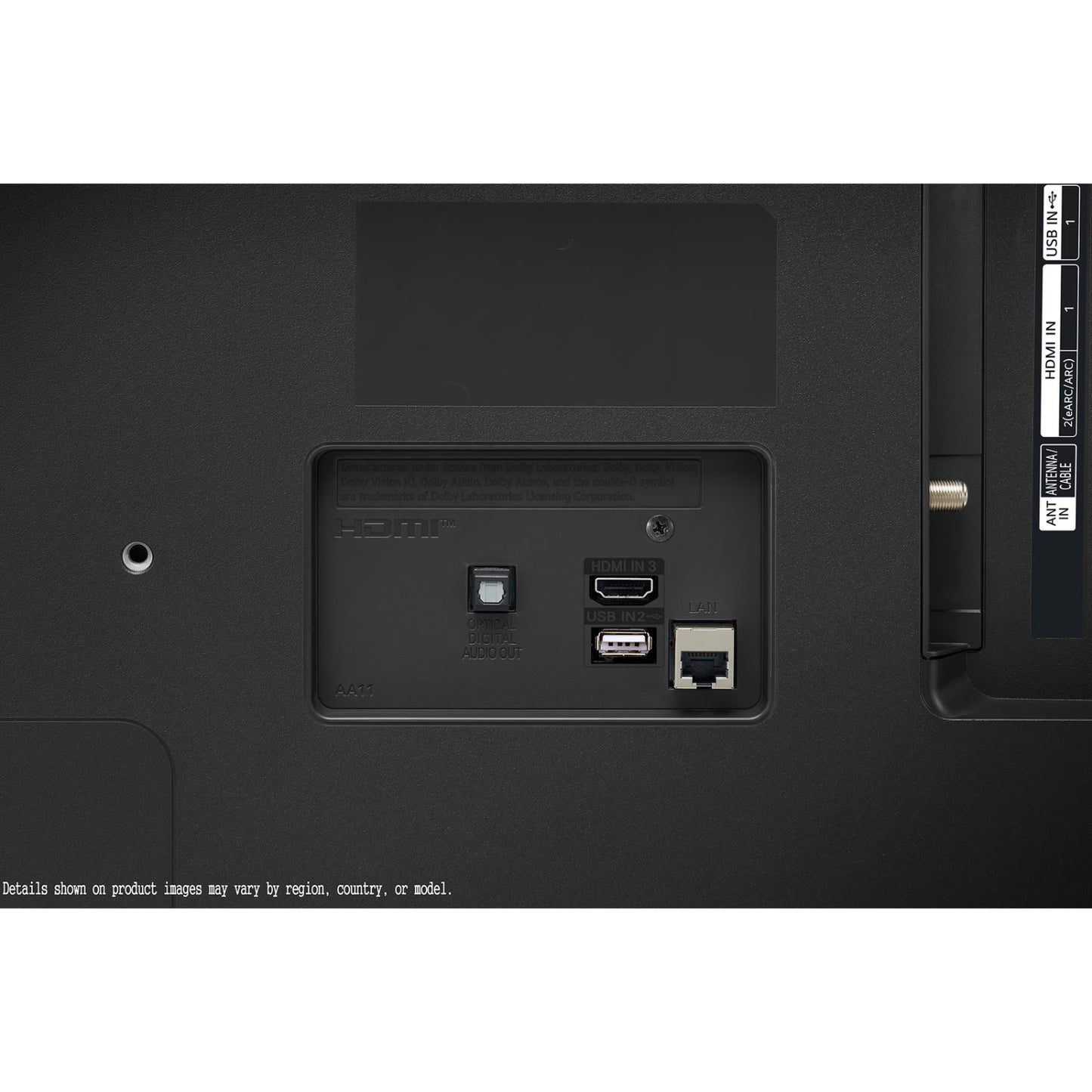 TV LG LED 43 SMART AI THINQ 4K UT73