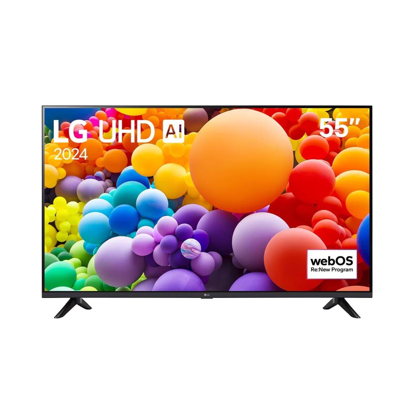 TV LG LED 55  SMART AI THINQ 4K UT73