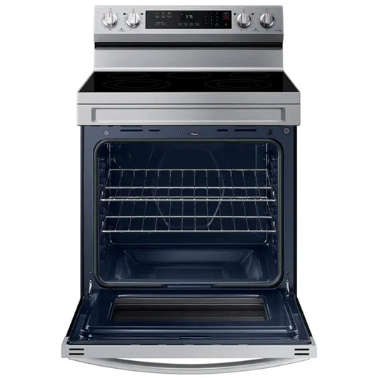 30" SMART WIFI STEEL ELECTRIC STOVE 