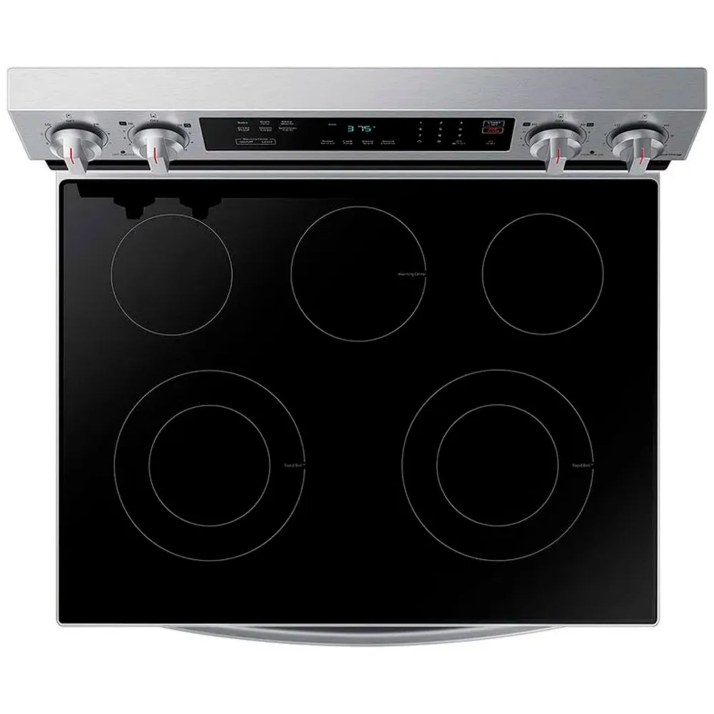 ESTUFA ELECTRICA 30  SMART WIFI ACERO