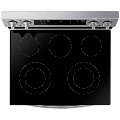 ESTUFA ELECTRICA 30  SMART WIFI ACERO