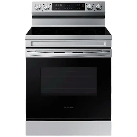 30" SMART WIFI STEEL ELECTRIC STOVE 