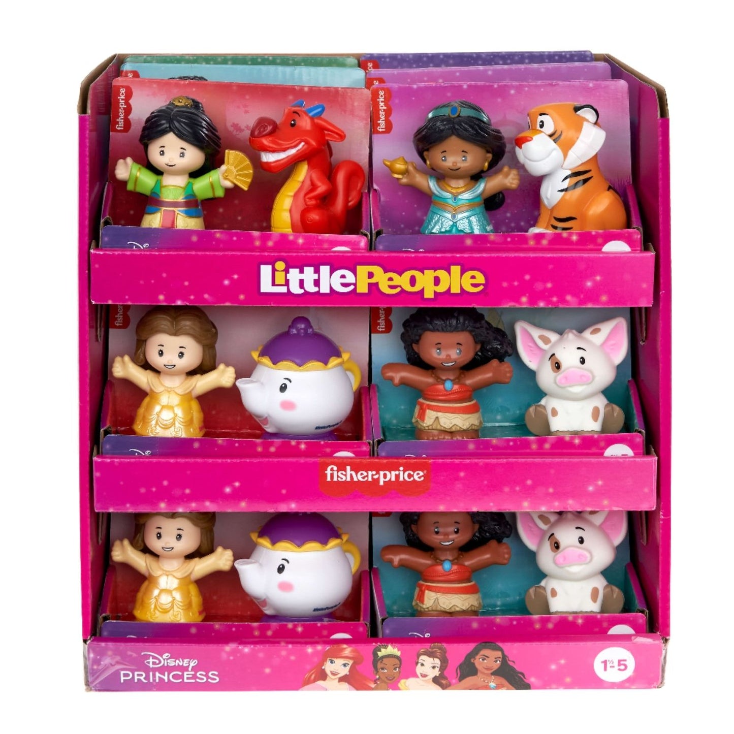 FP LITTLE P. PRINCESAS Y AMIGOS SURT.