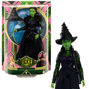 MUNECA WICKED ELPHABA