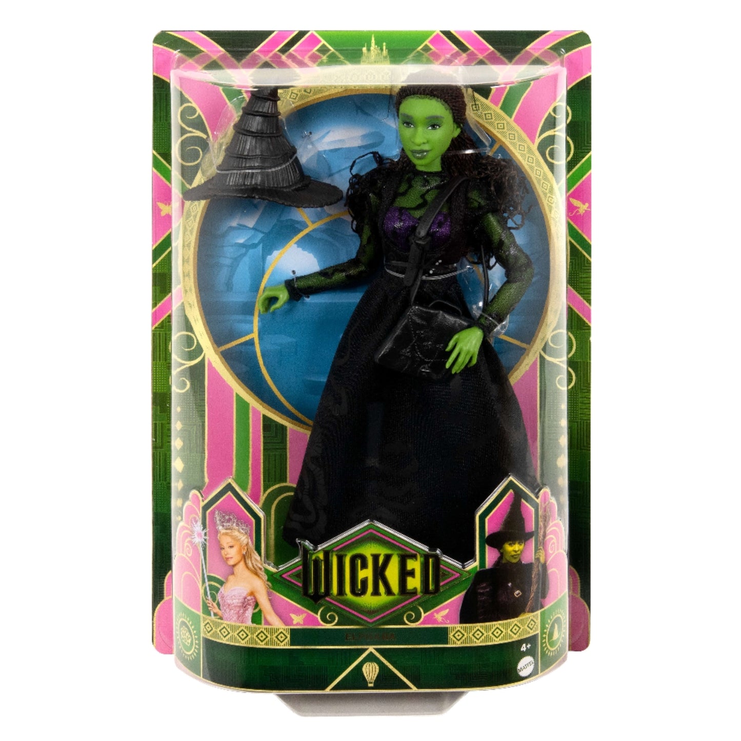 MUNECA WICKED ELPHABA