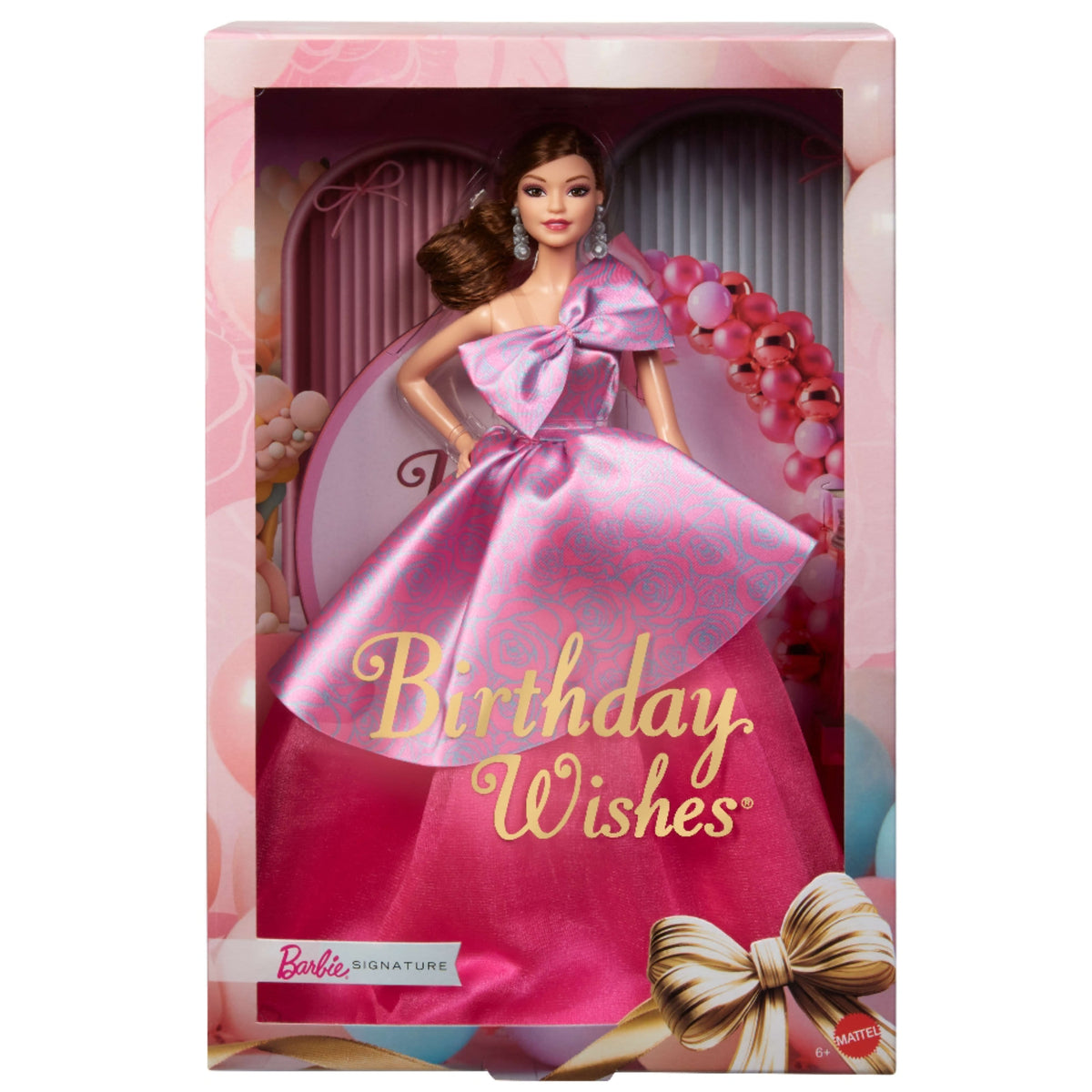 BARBIE DESEO DE CUMPLEAÑOS