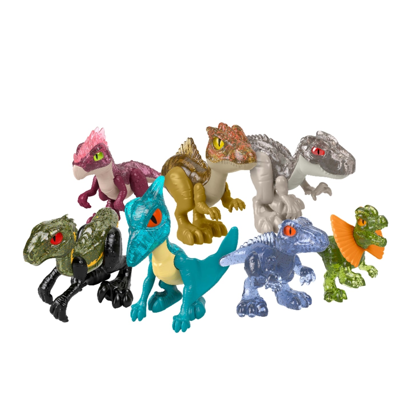 IMAGINEXT MINI DINOS JURASSIC WORLD