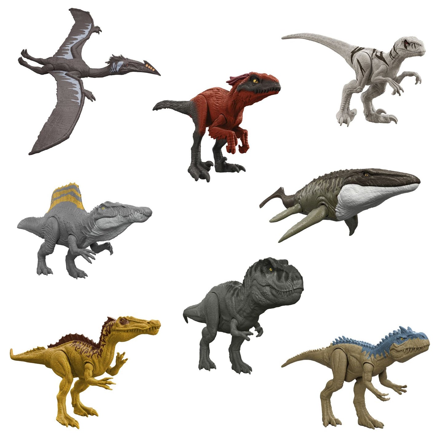 JURASSIC W. FIGURA 12  RENACER SURT.