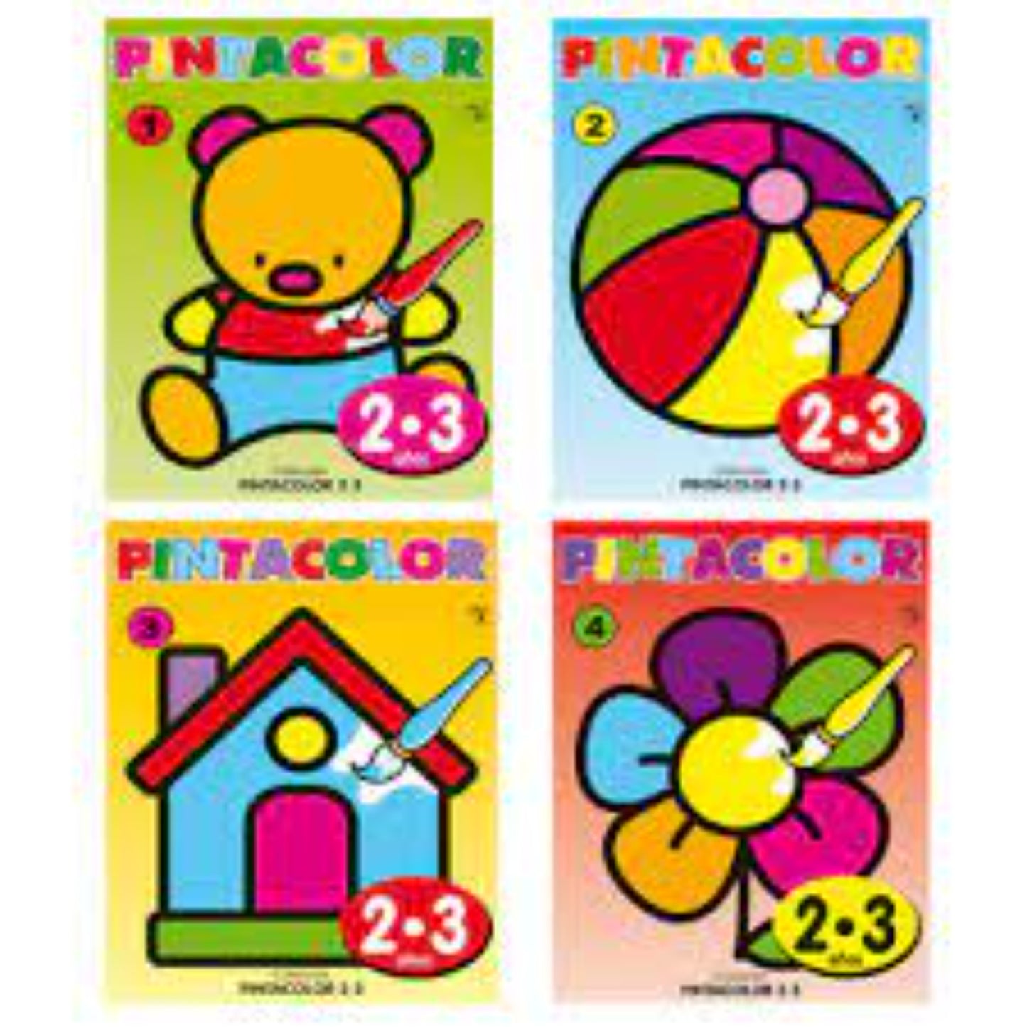 LIBRO PINTA COLOR COLLECCION SURT. 1 Y 2