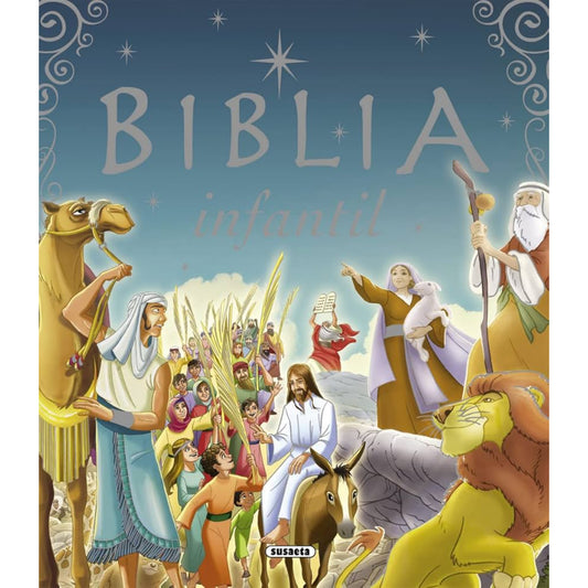 LIBRO LECTURA BIBLIA DE NINOS
