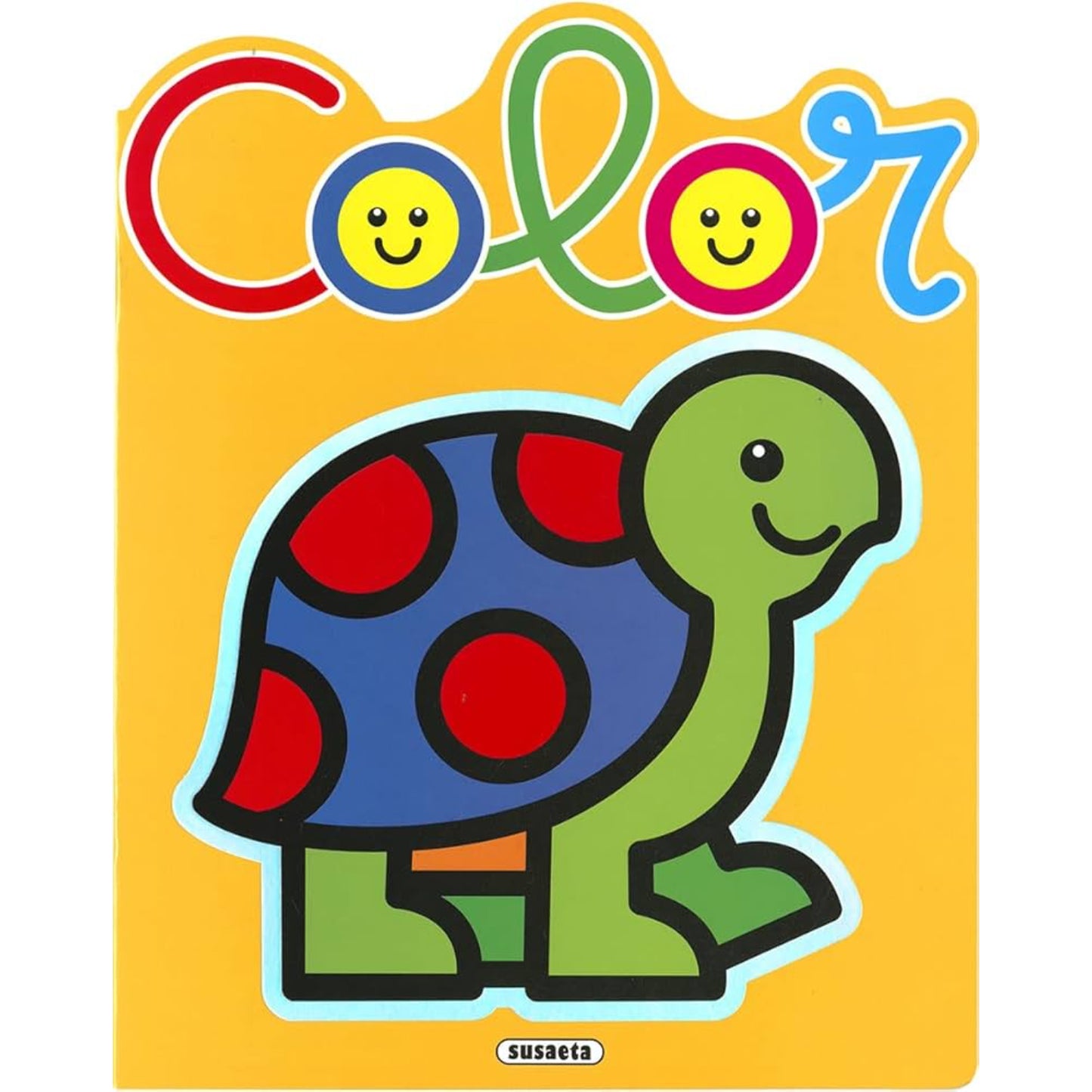 LIBRO COLOREAR MAXICOLOR AMARILLO