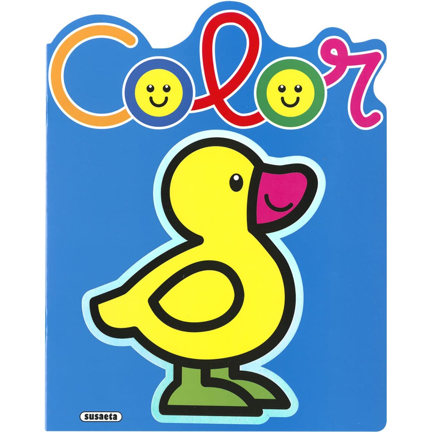 LIBRO COLOREAR MAXICOLOR AZUL